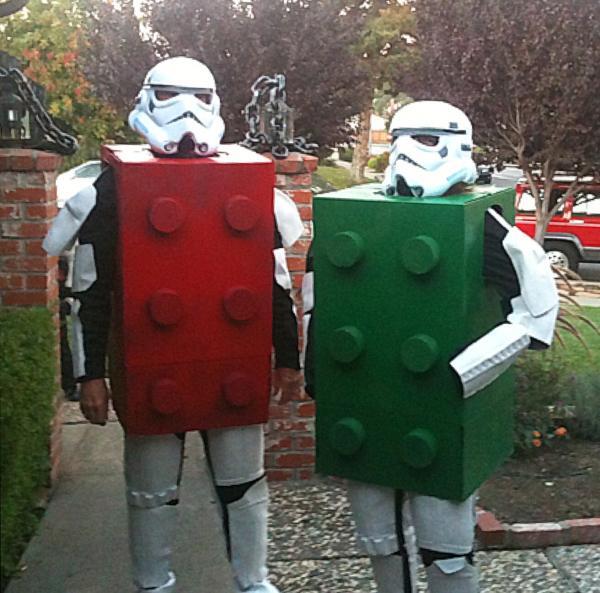 costume di carnevale guerre stellari maschera stormtrooper cosplay lego star wars mattoncini starwars