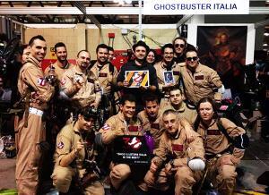 Ghostbusters Italia foto di gruppo