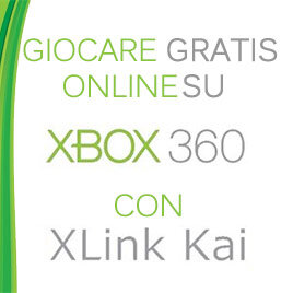 giocare online gratis su xbox 360 con xlink kai live gold