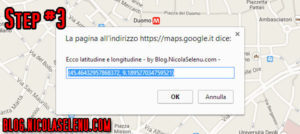 latitudine longitudine google maps coordinate mappe coordinata mappa google tutorial guida