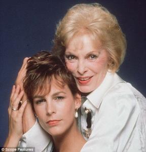 madre e figlia jamie lee curtis janet leigh foto insieme