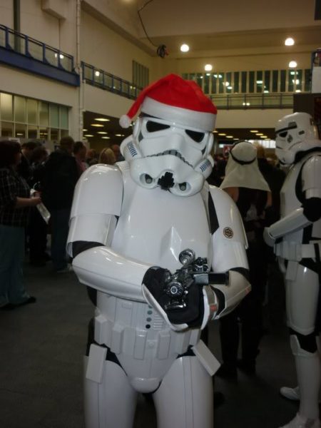 Stormtrooper a Natale