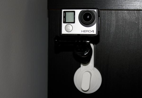 supporto a ventosa GoPro suction cup 3